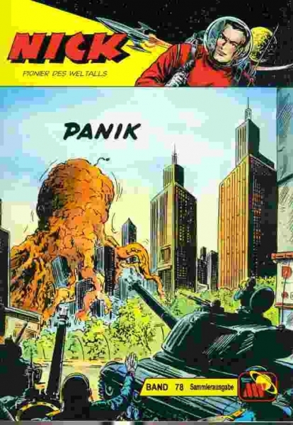 Nick Unmixed 78 - Panik
